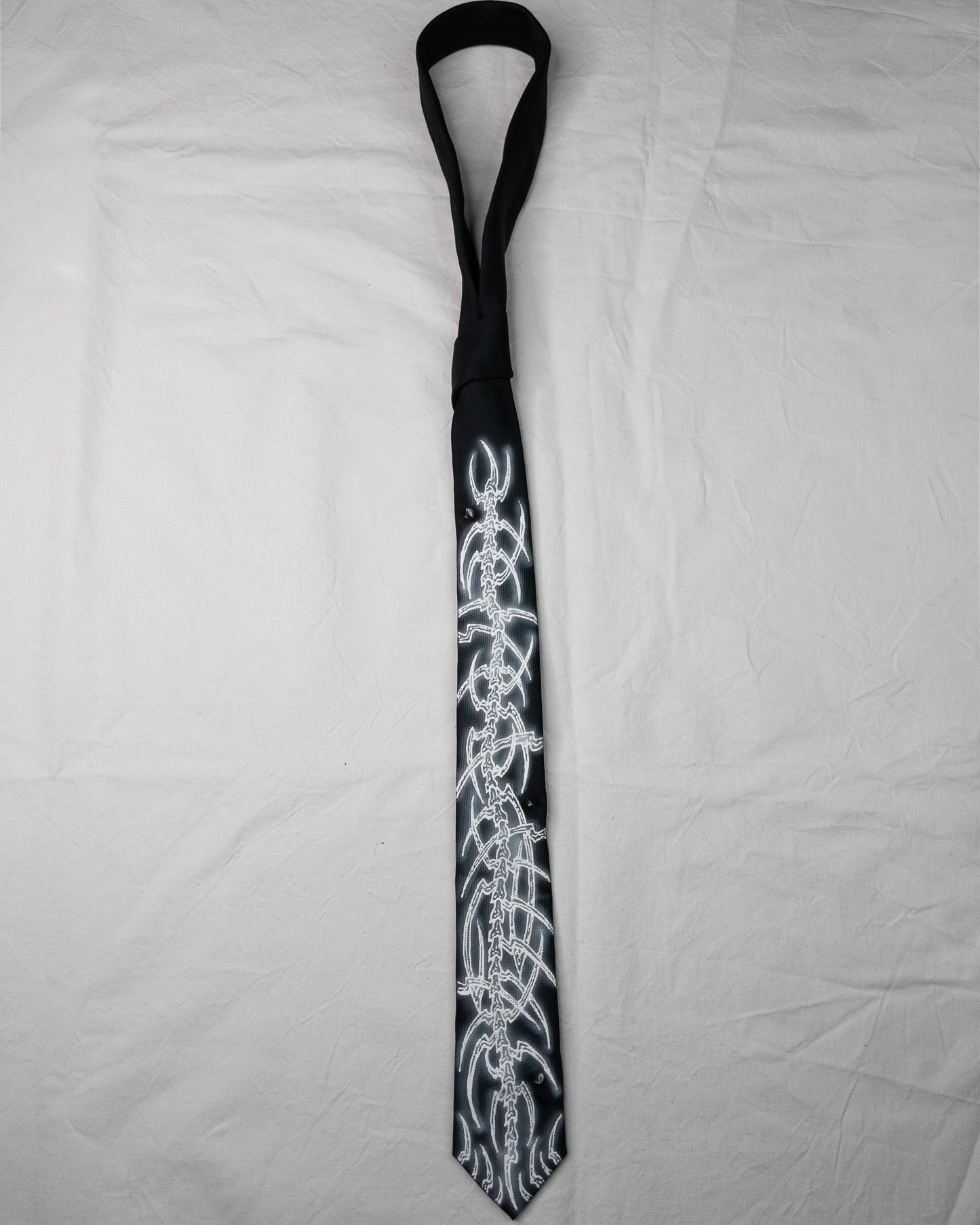 "spines" ties