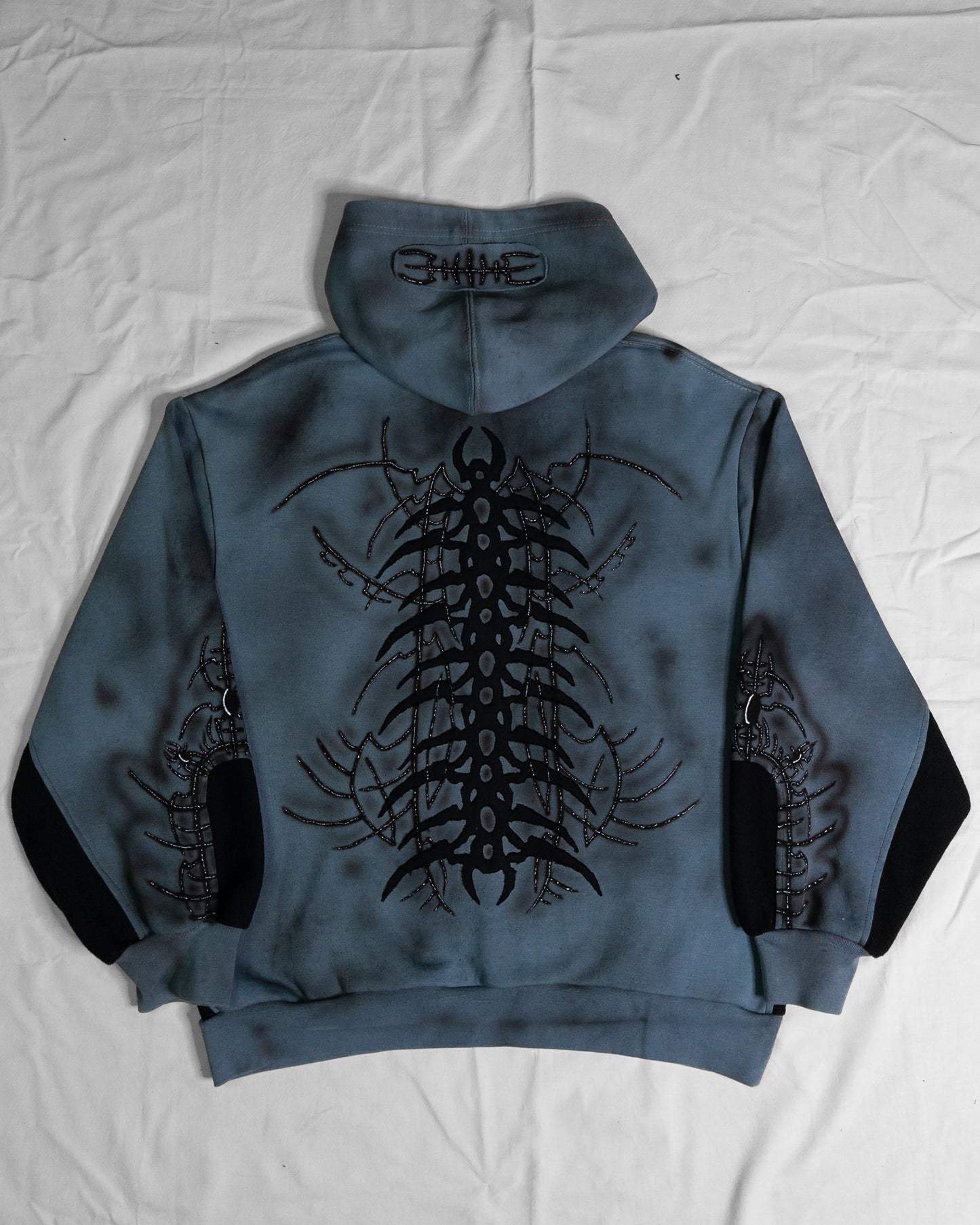 "decease" hoodie