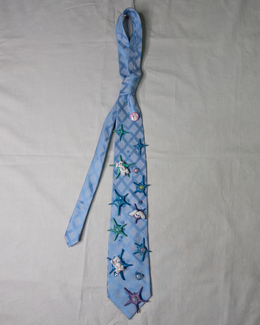 "stars hopping" tie