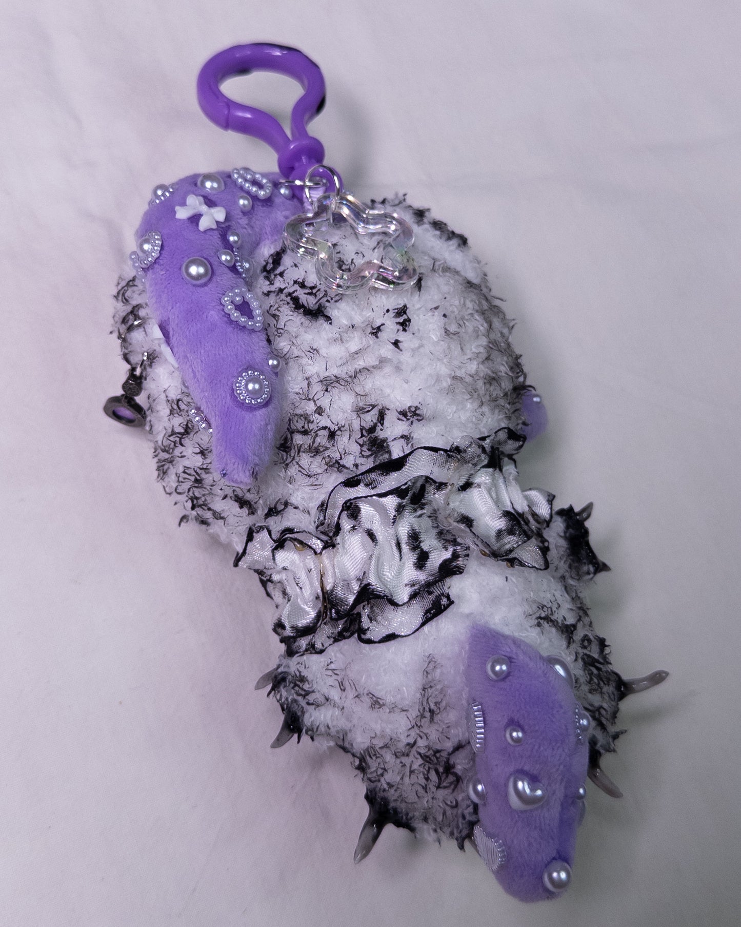 "Pure diamond" keychain