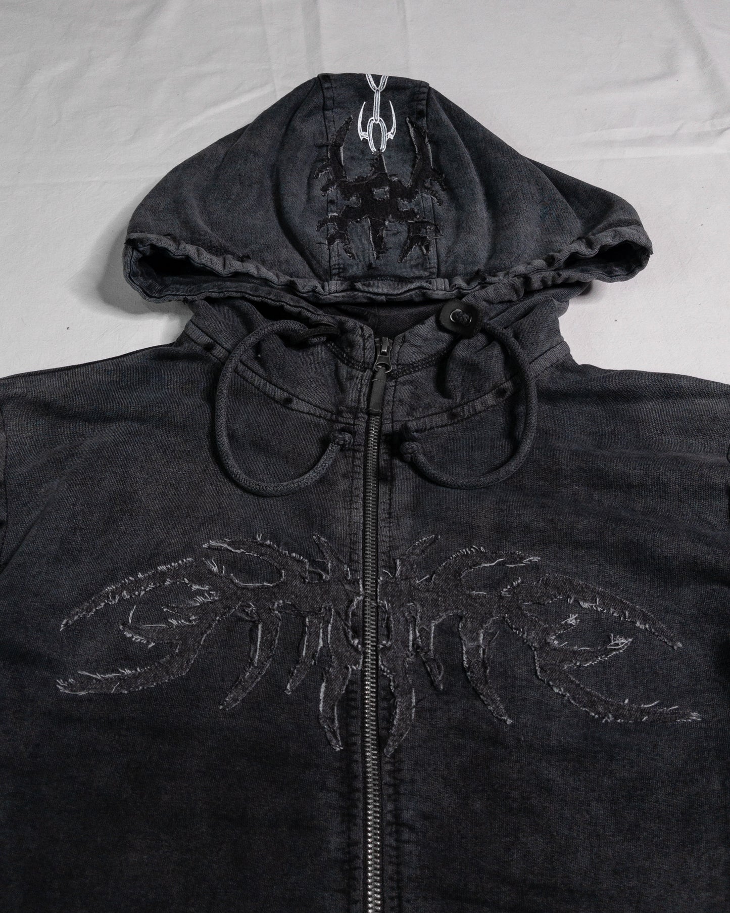 "hell doors” hoodie