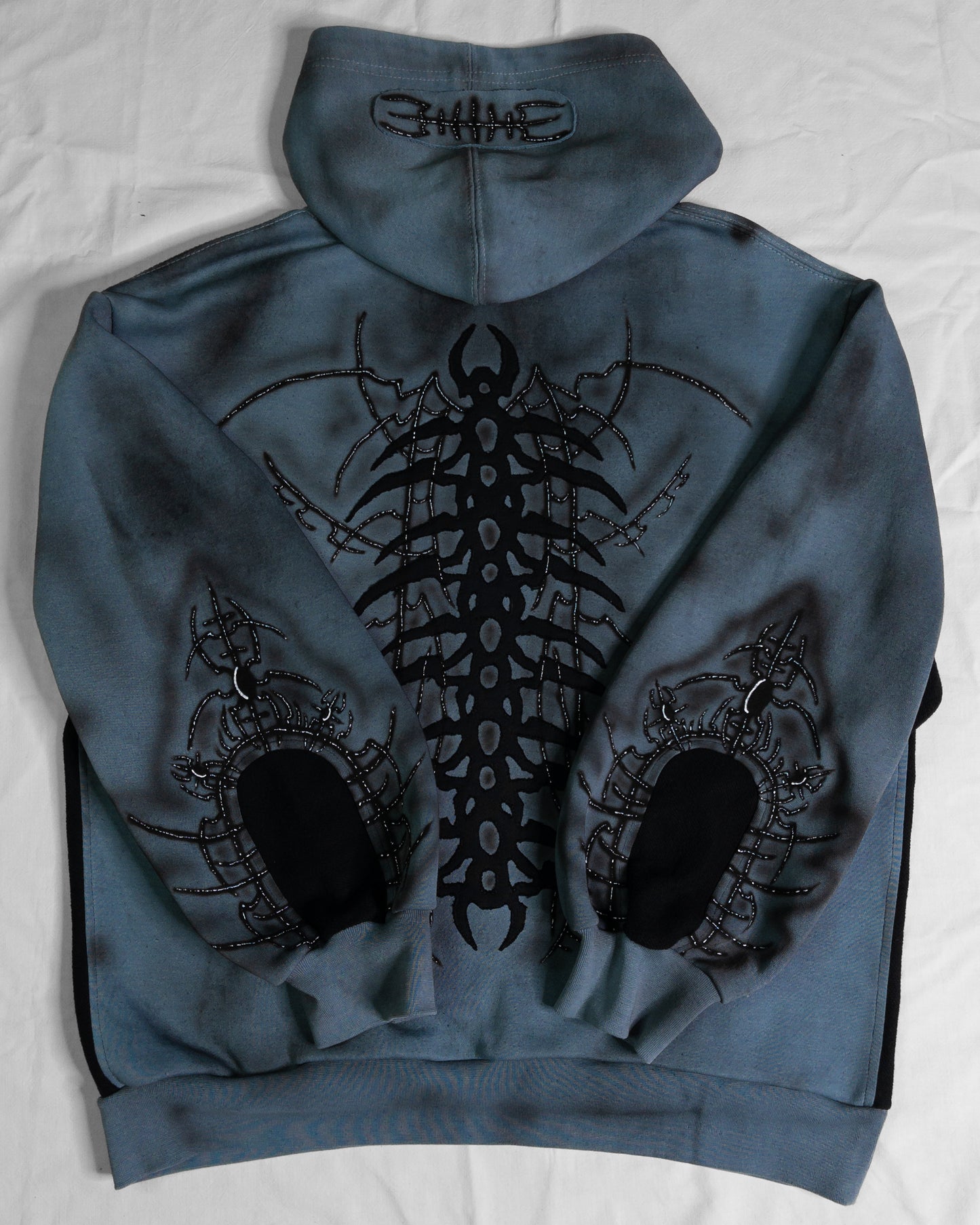 "decease" hoodie
