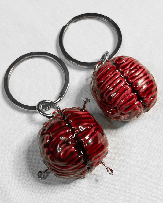 "brainzzz" keychain