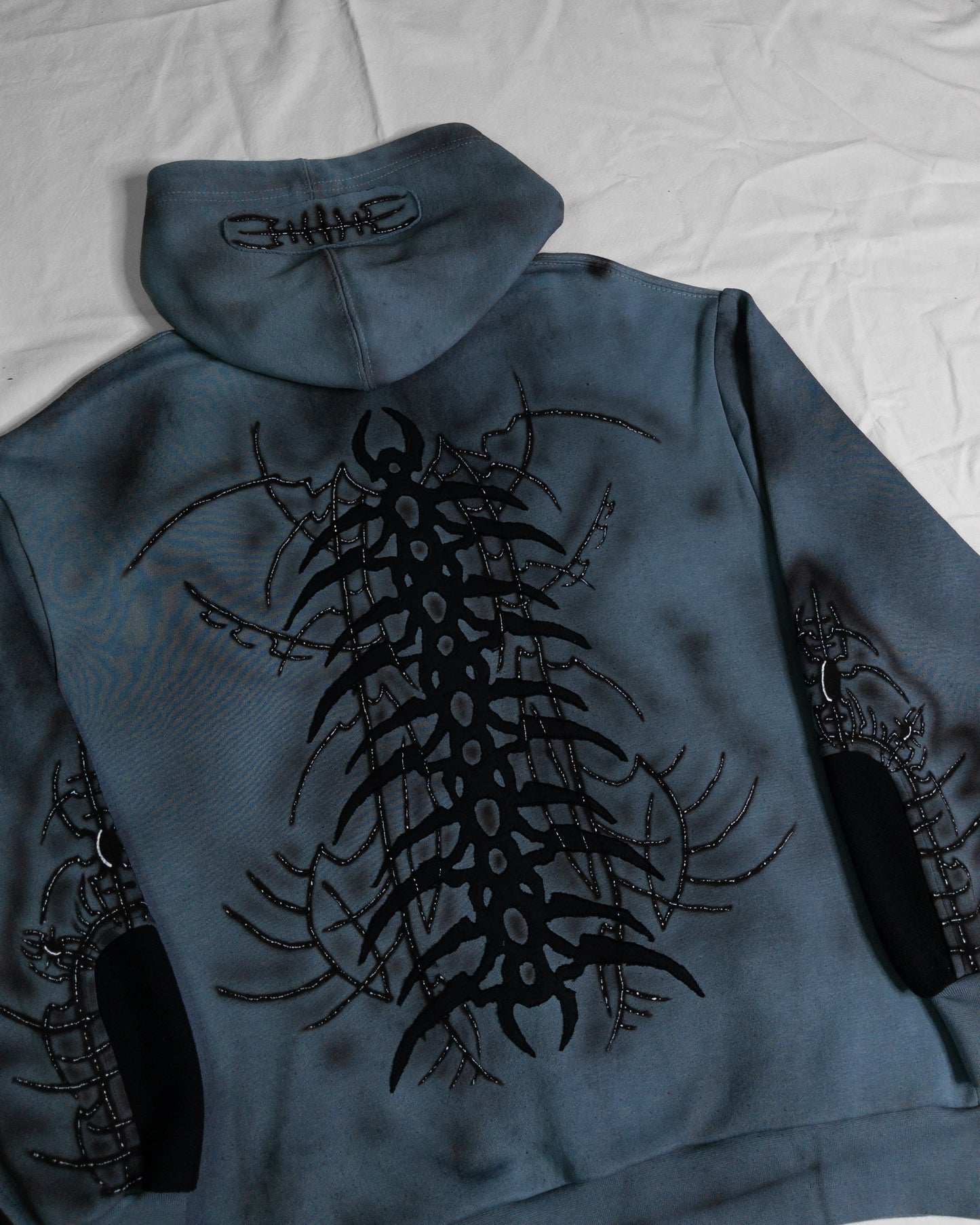 "decease" hoodie