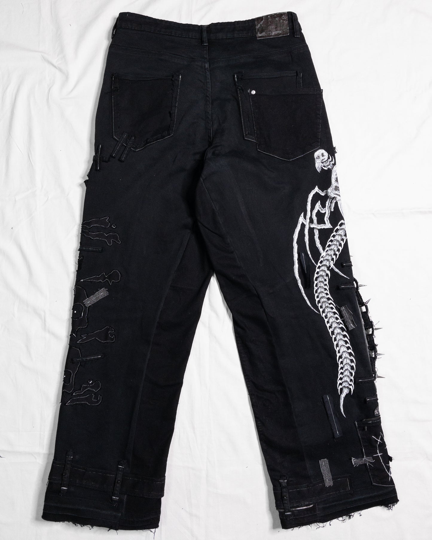 "necropolis" pants