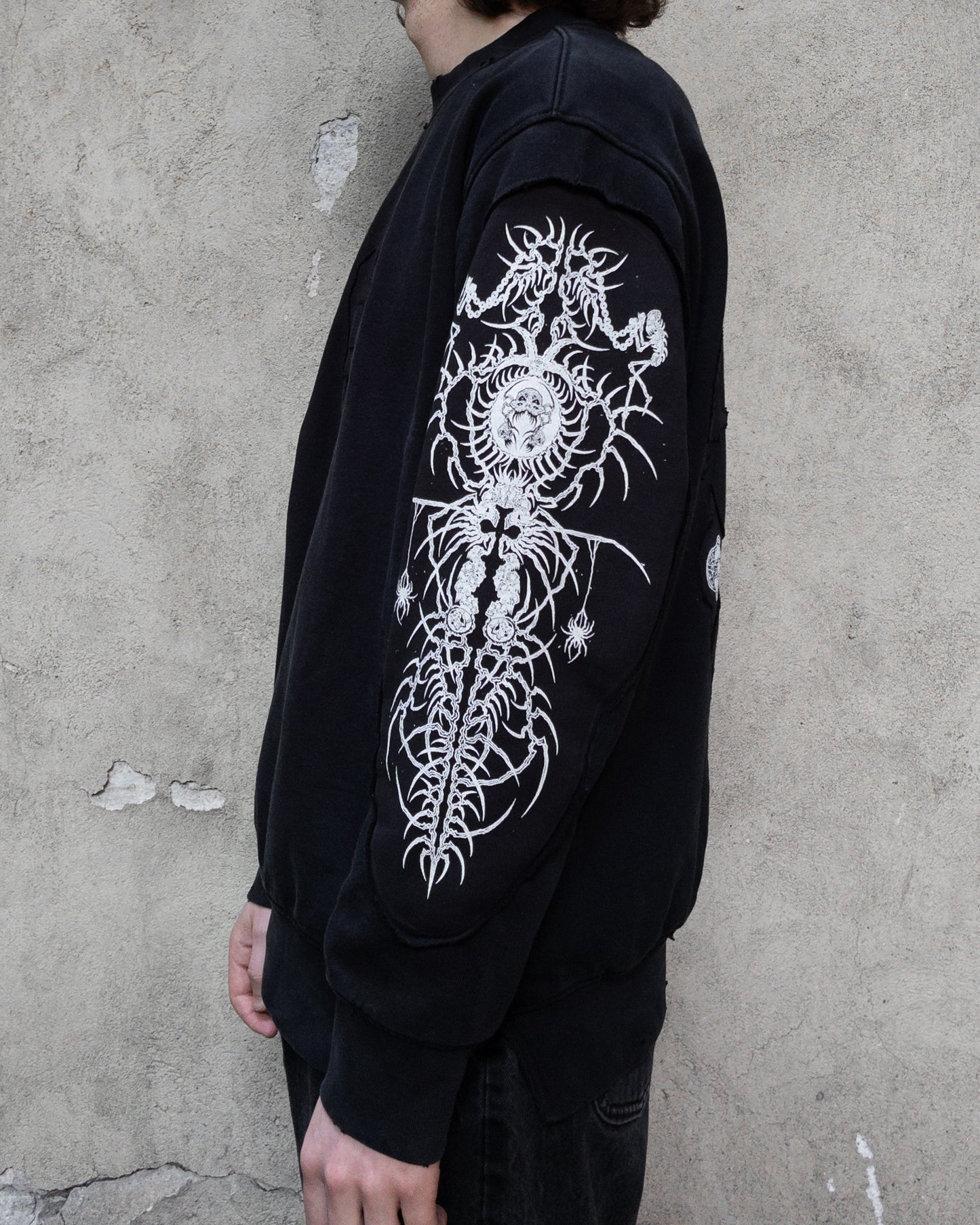 "nightmare" sweatshirt