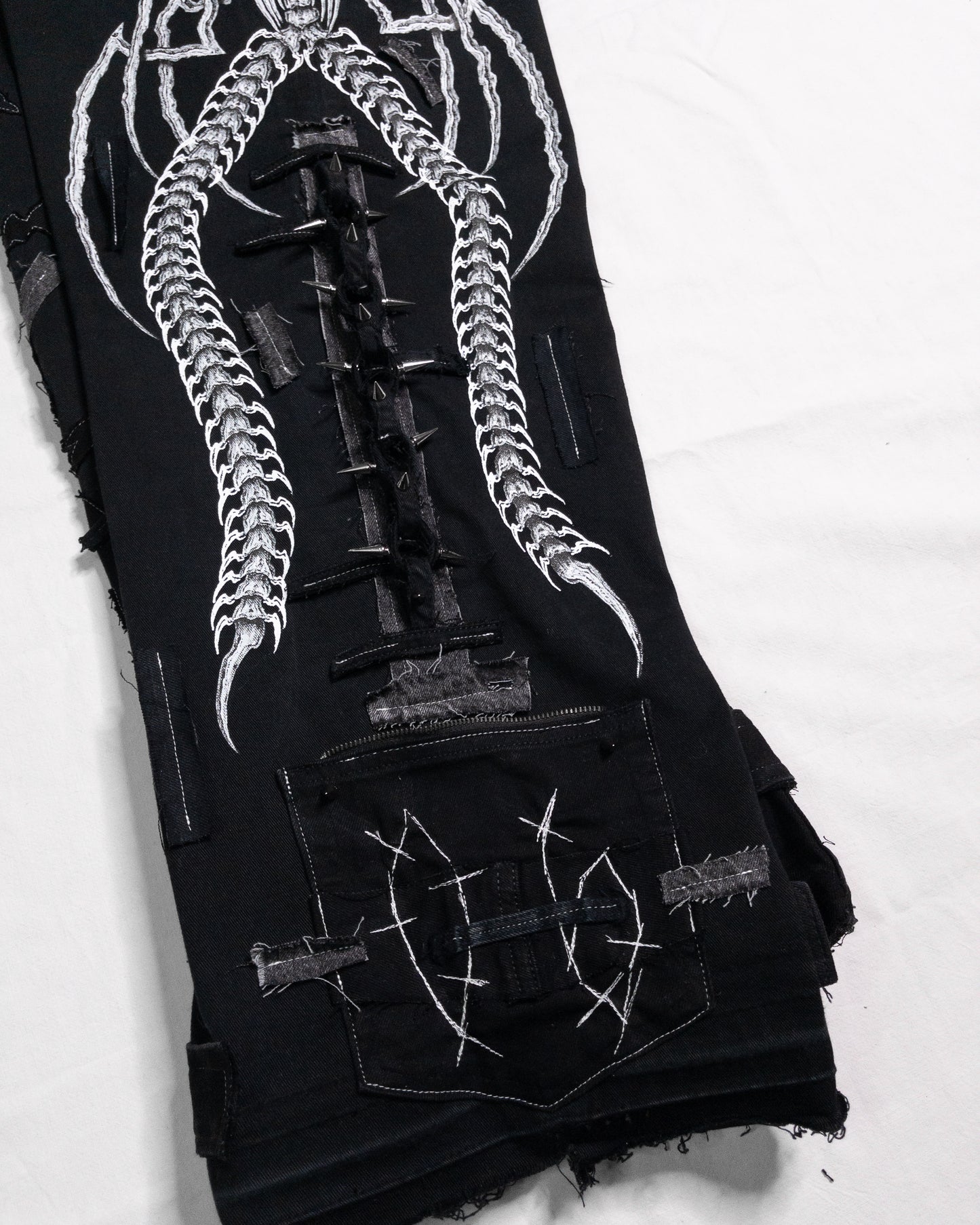 "necropolis" pants