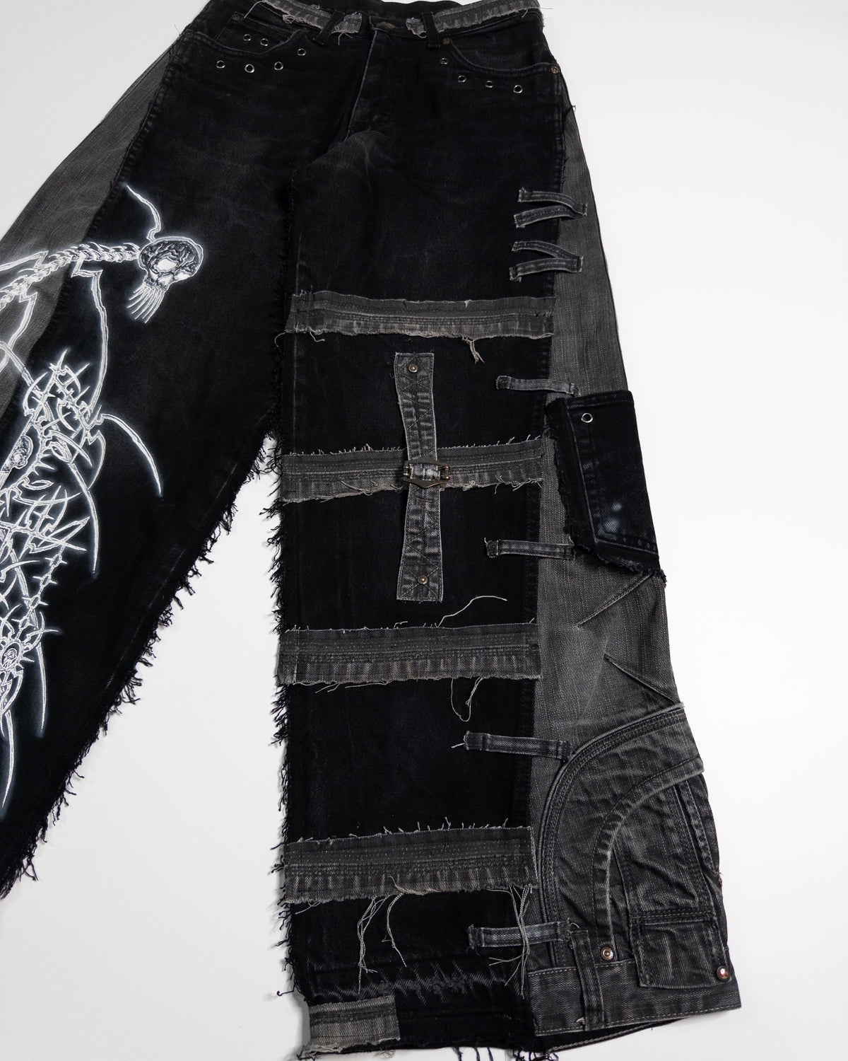 "shining" pants