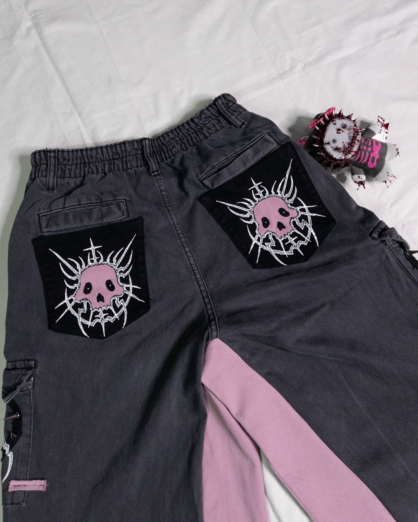 "heartbeat" pants