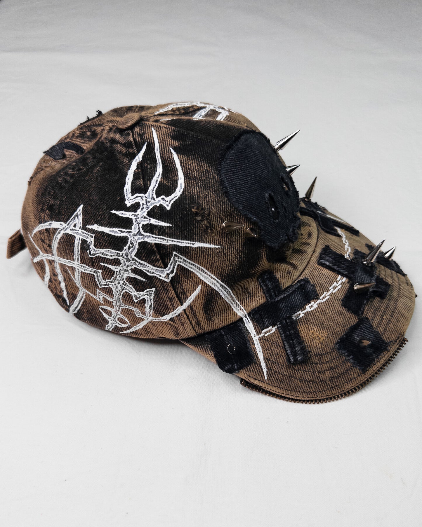 "rusty" cap