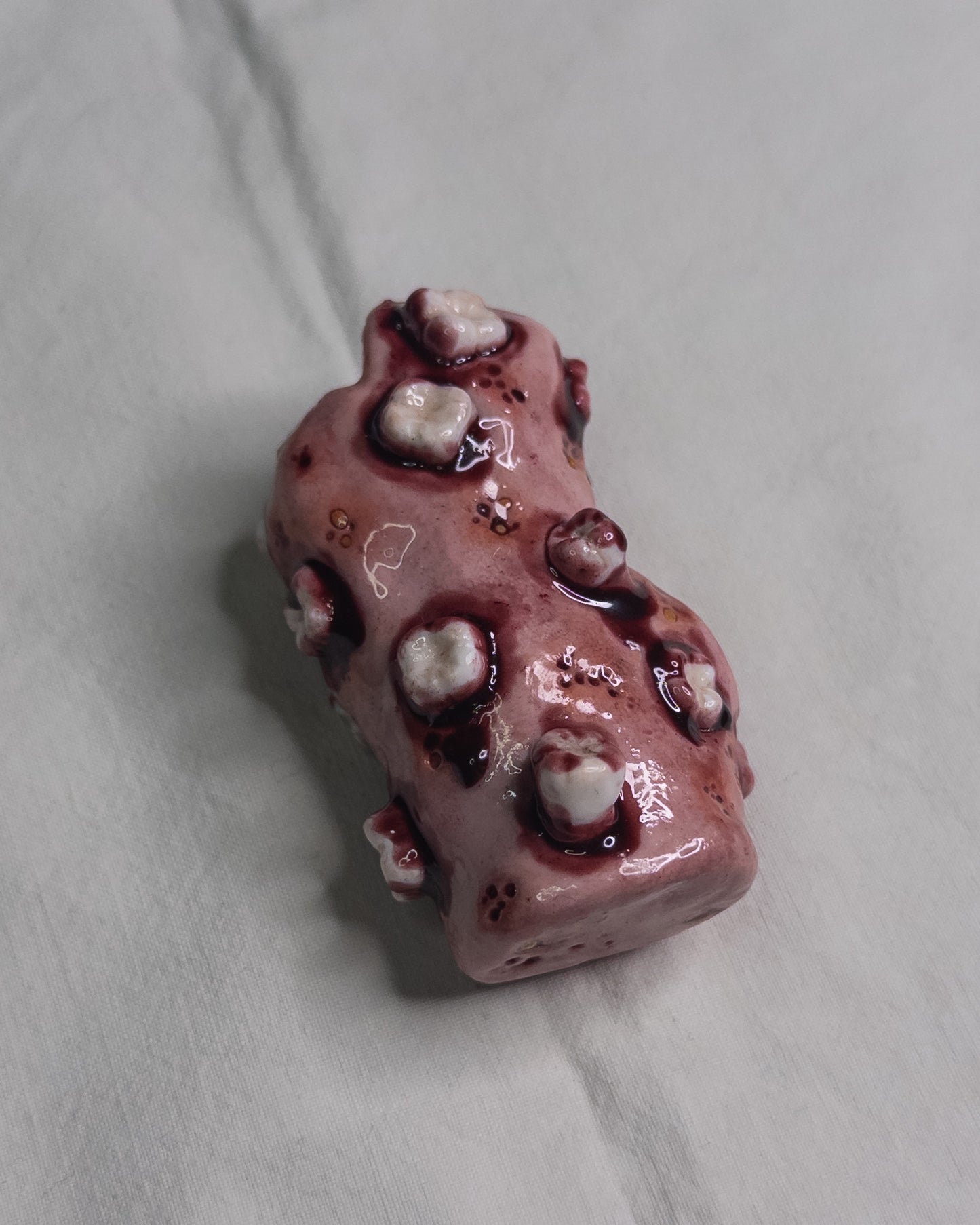 "teeth care" lighter case