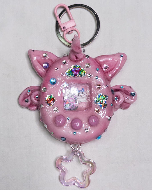 "unicorn trip" keychain