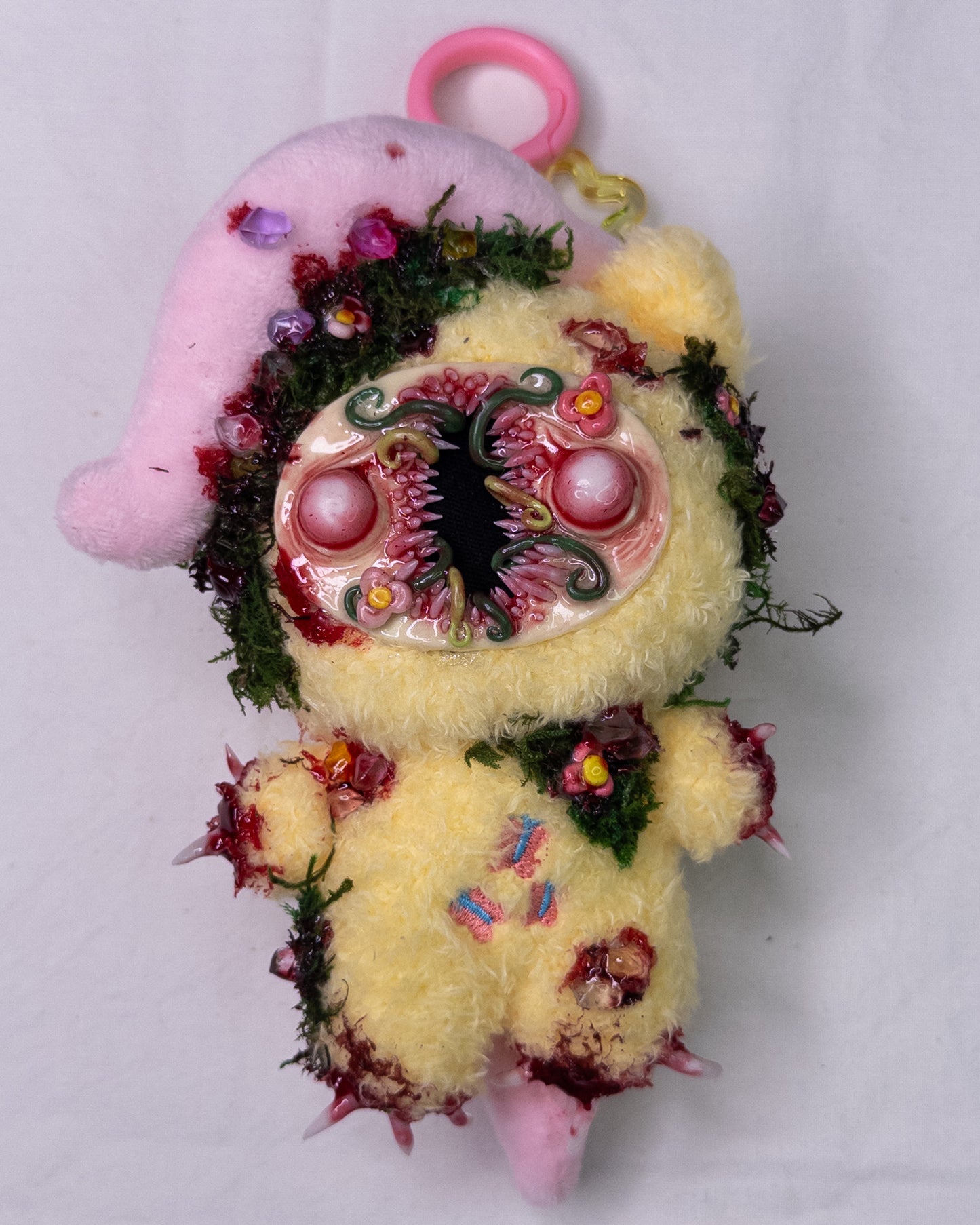 "moss elf" keychain