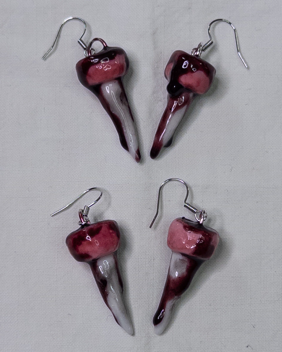 "the shout" earrings
