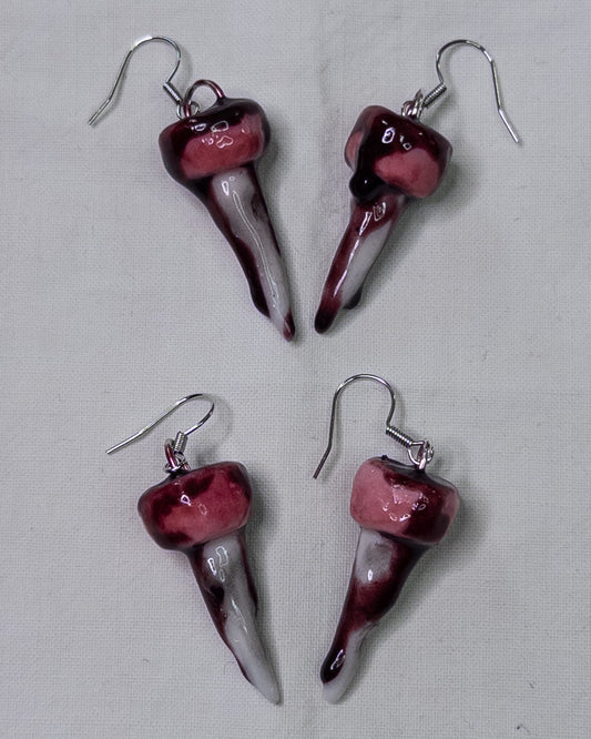 "the shout" earrings