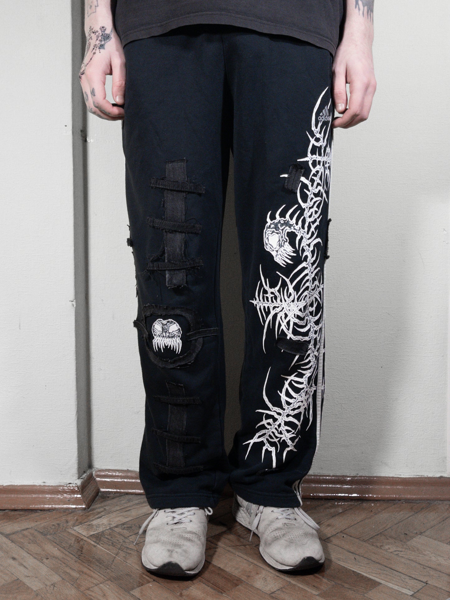 "dripstone" pants