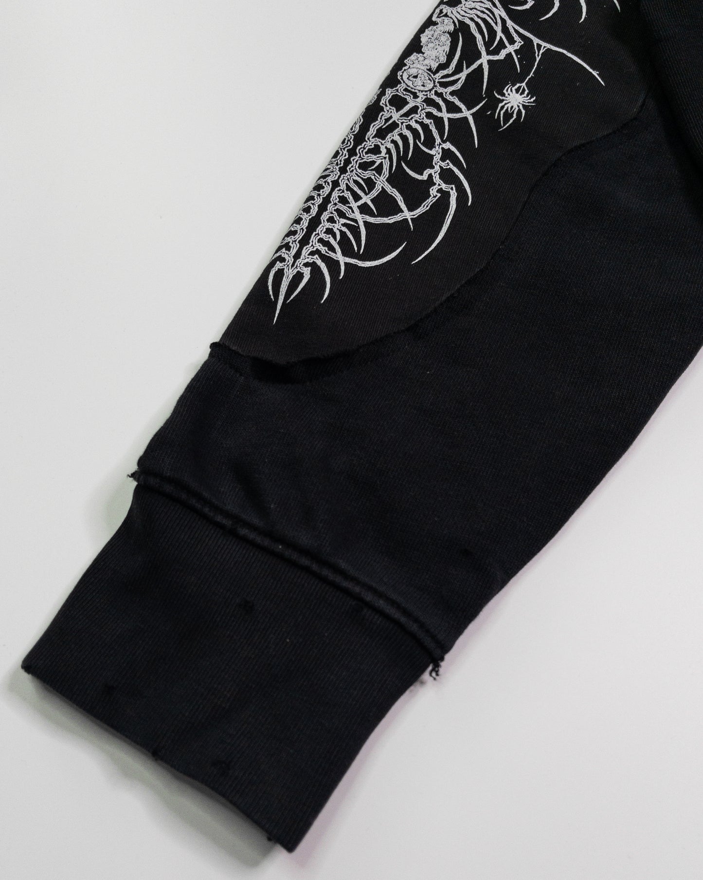 "nightmare" sweatshirt