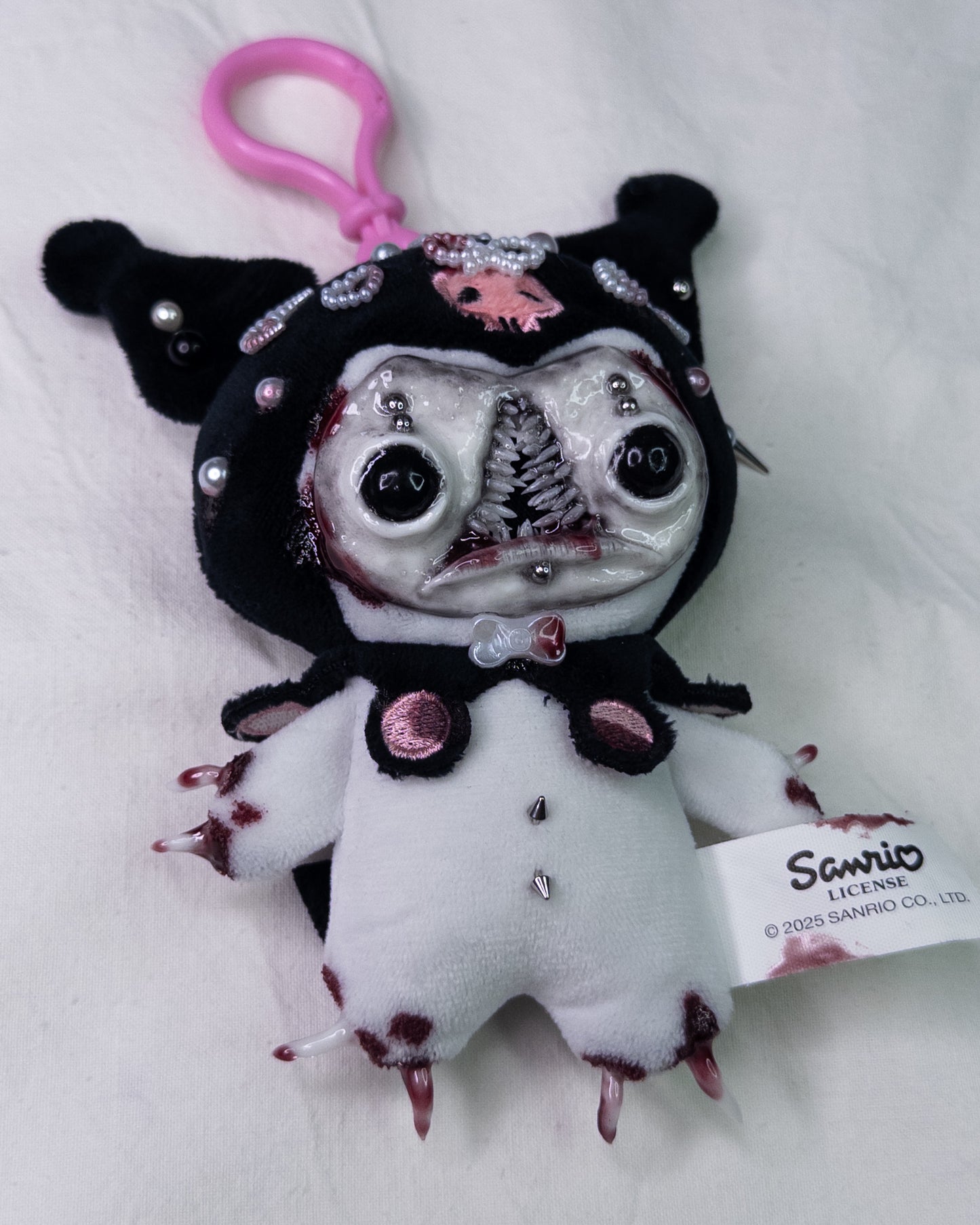 "pierced tummy" keychains