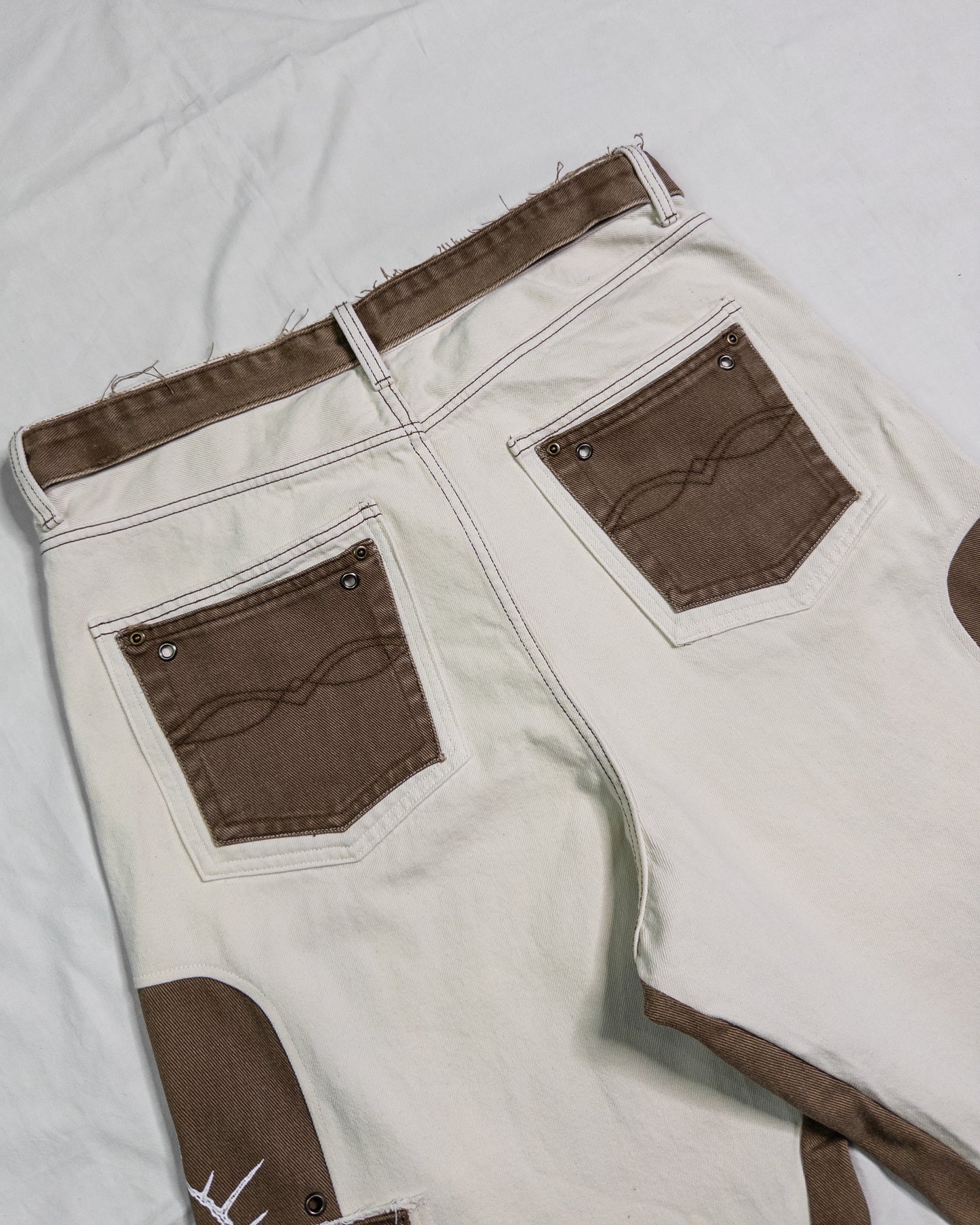 "fainted" pants