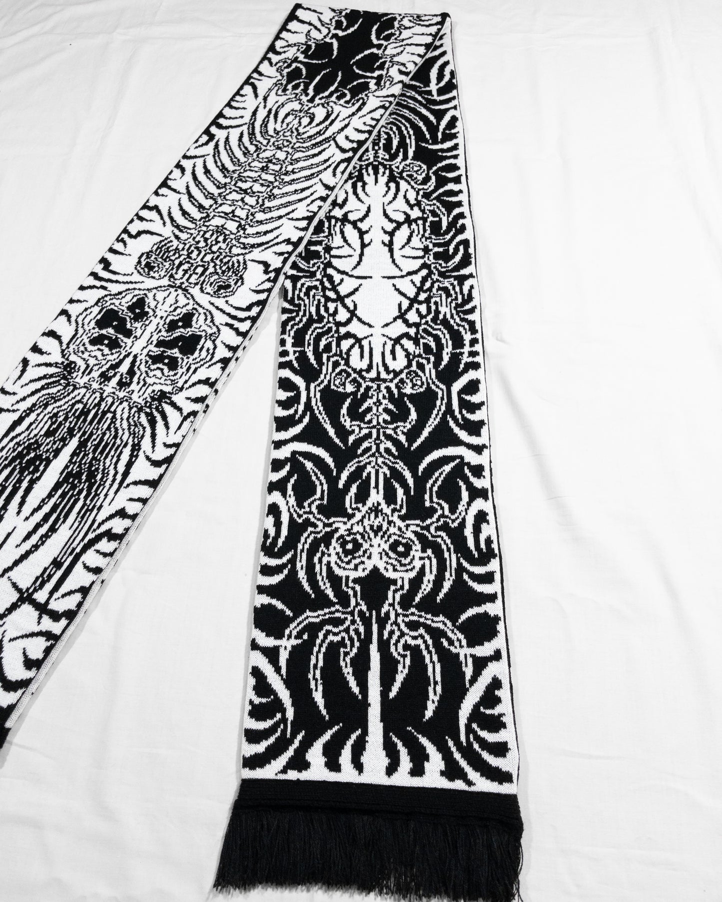 "arachnid bones" scarf