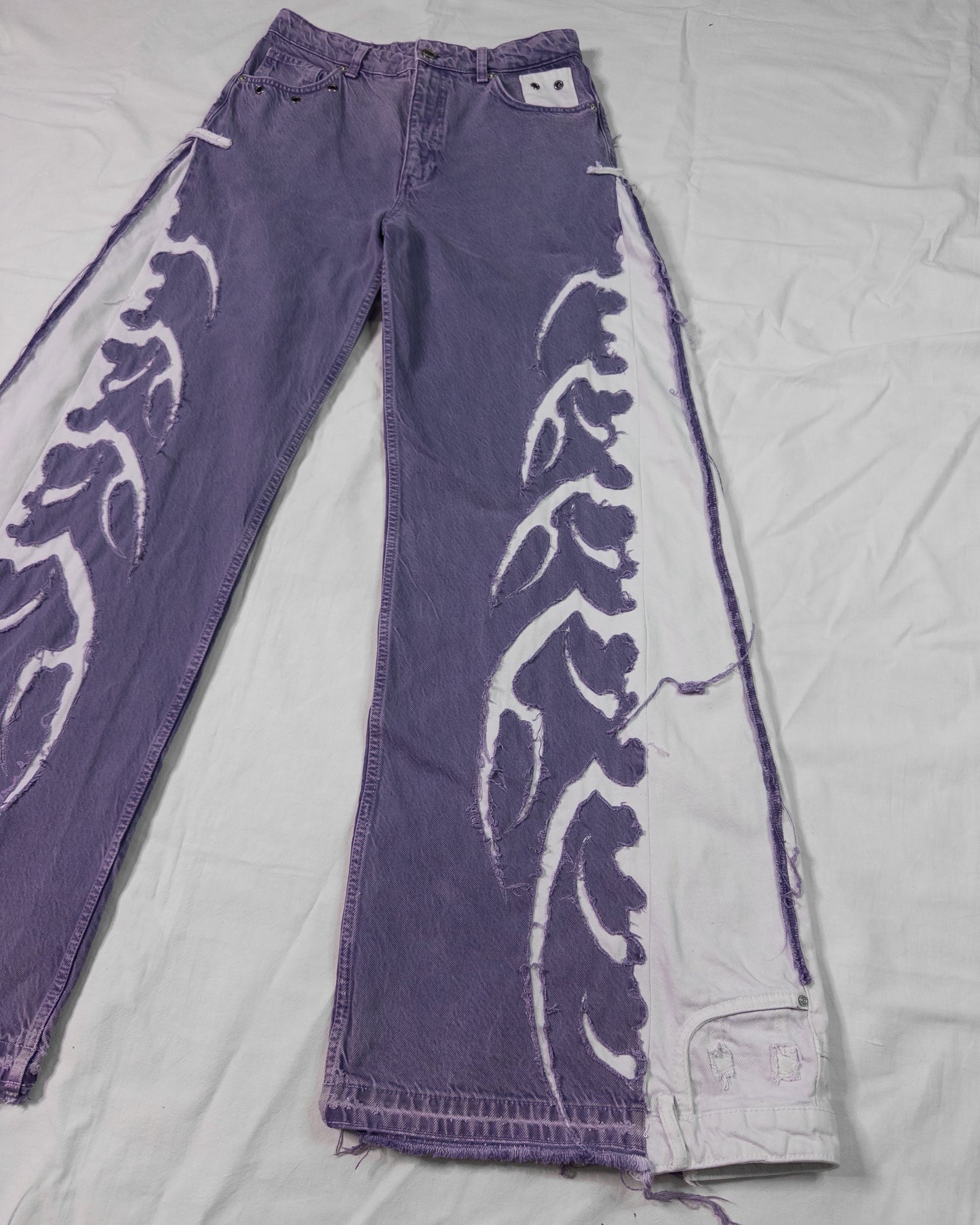 "lilac void" pants