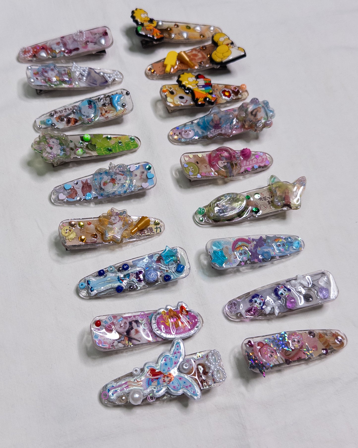 "y2k" hairclips