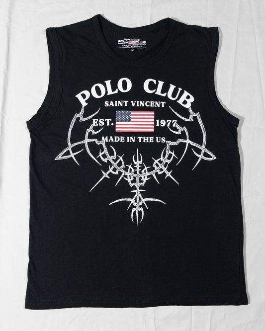 "barbed" tank top 3