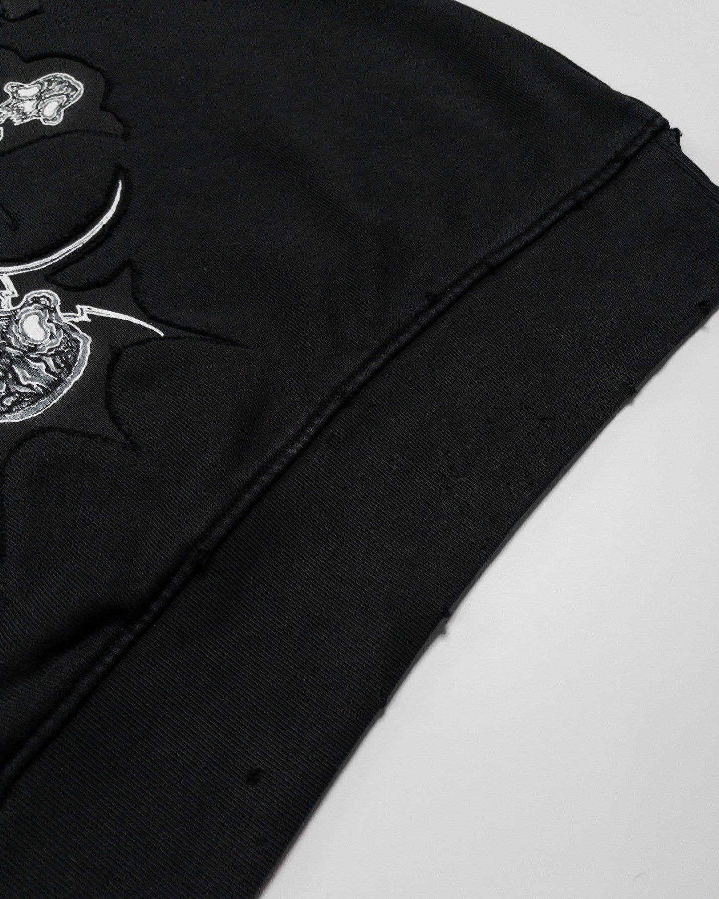 "nightmare" sweatshirt