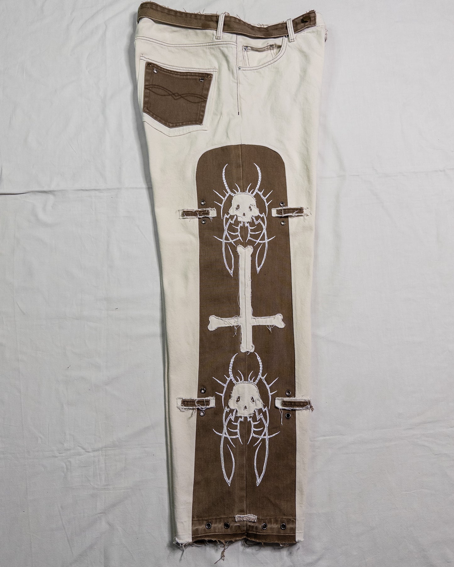 "fainted" pants