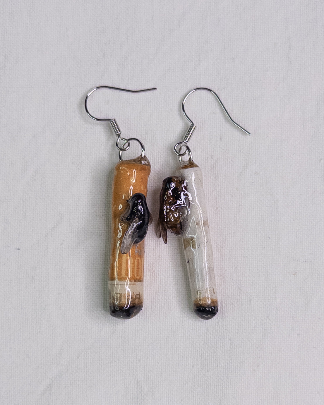 "papierosy" earrings&necklaces