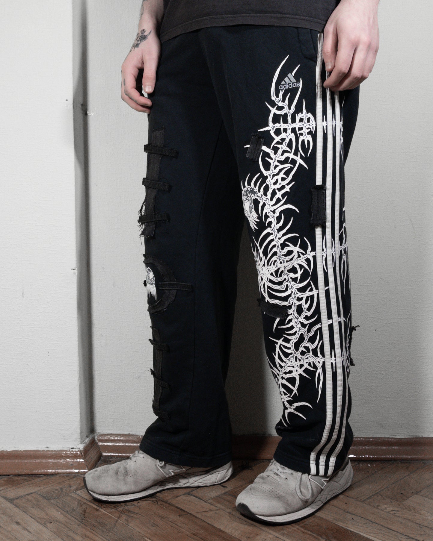 "dripstone" pants