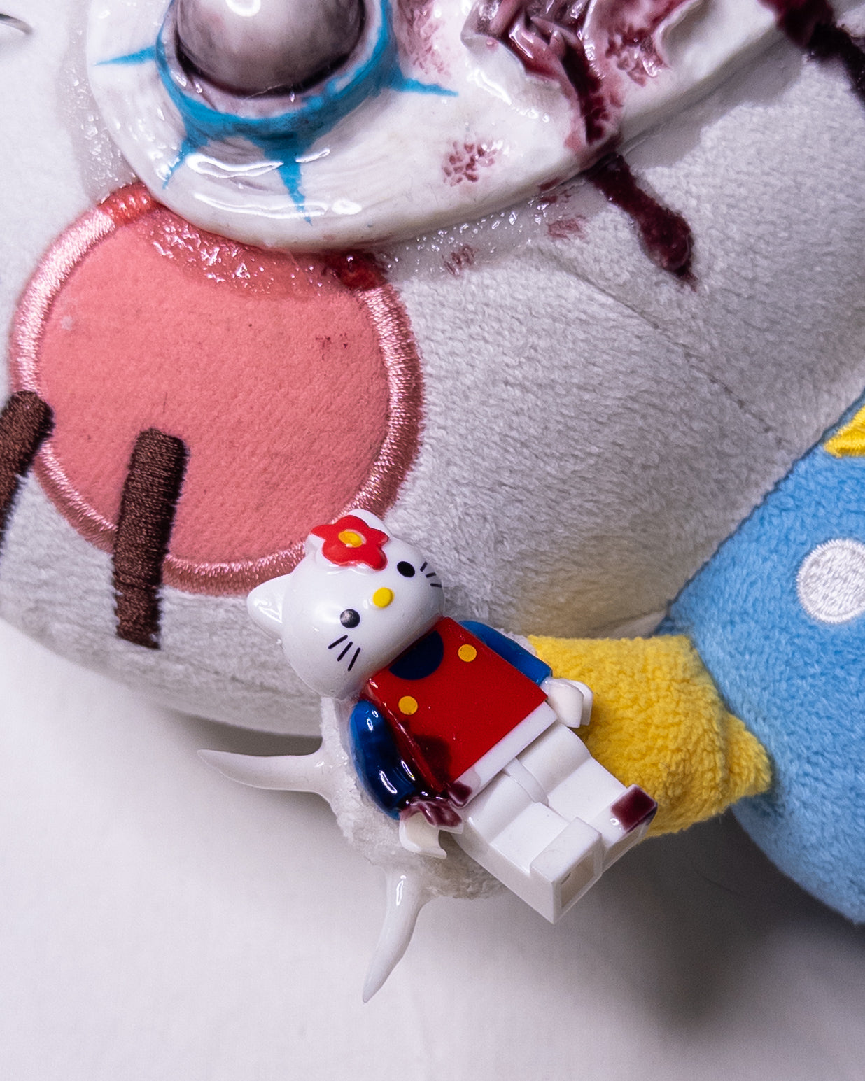 "run" plush
