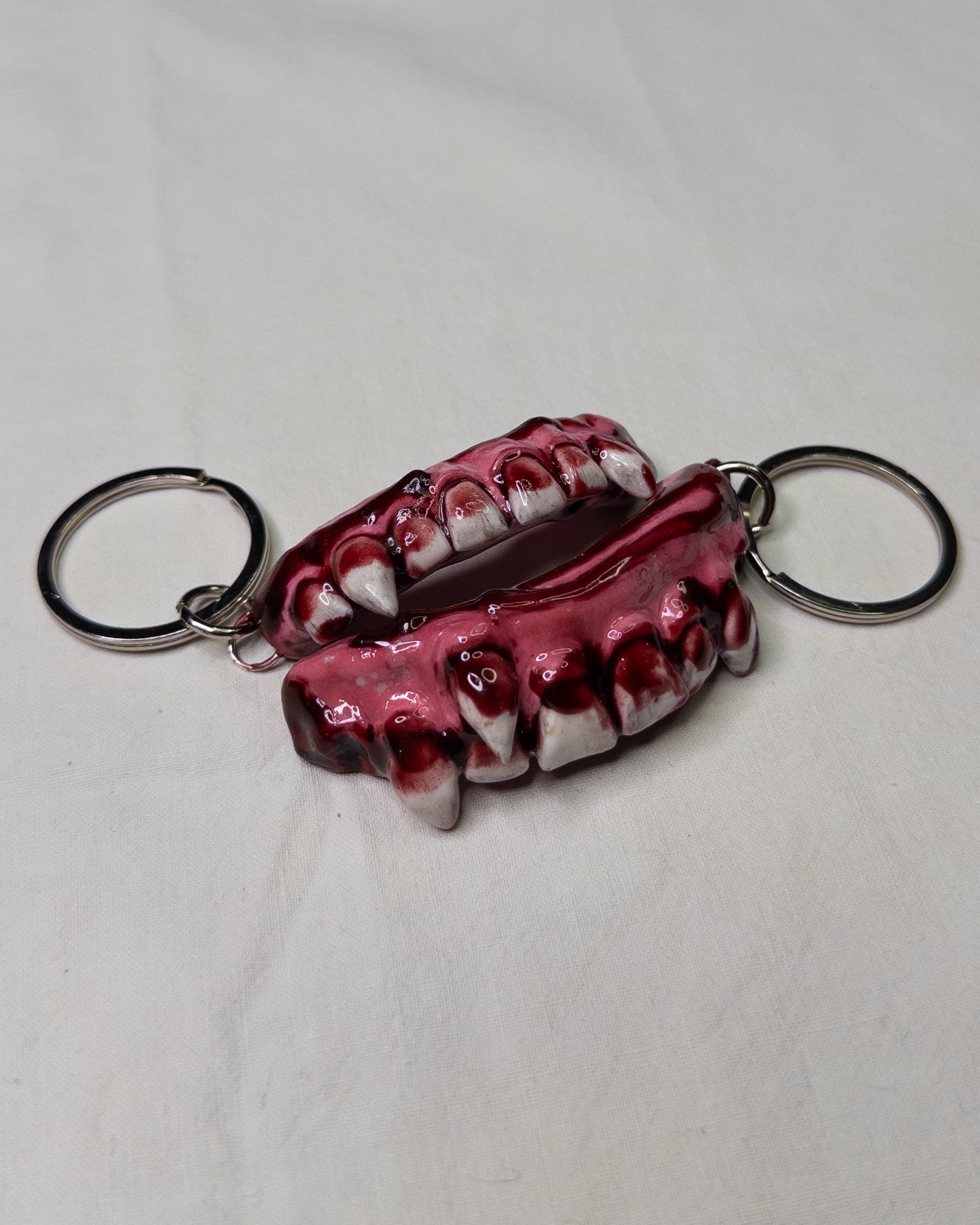 "a bite" keychain