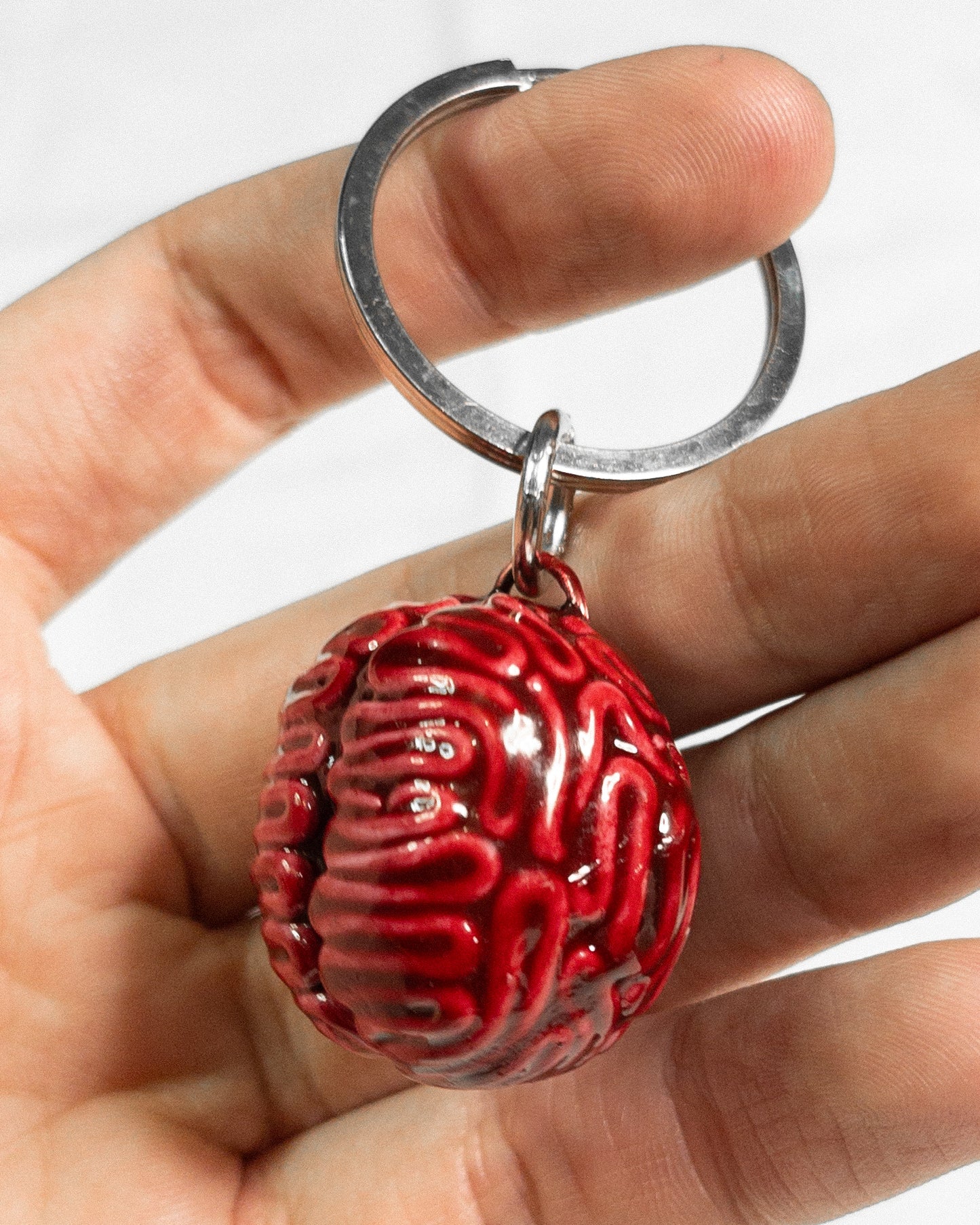 "brainzzz" keychain