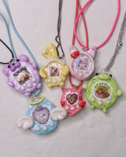 "play time" necklace