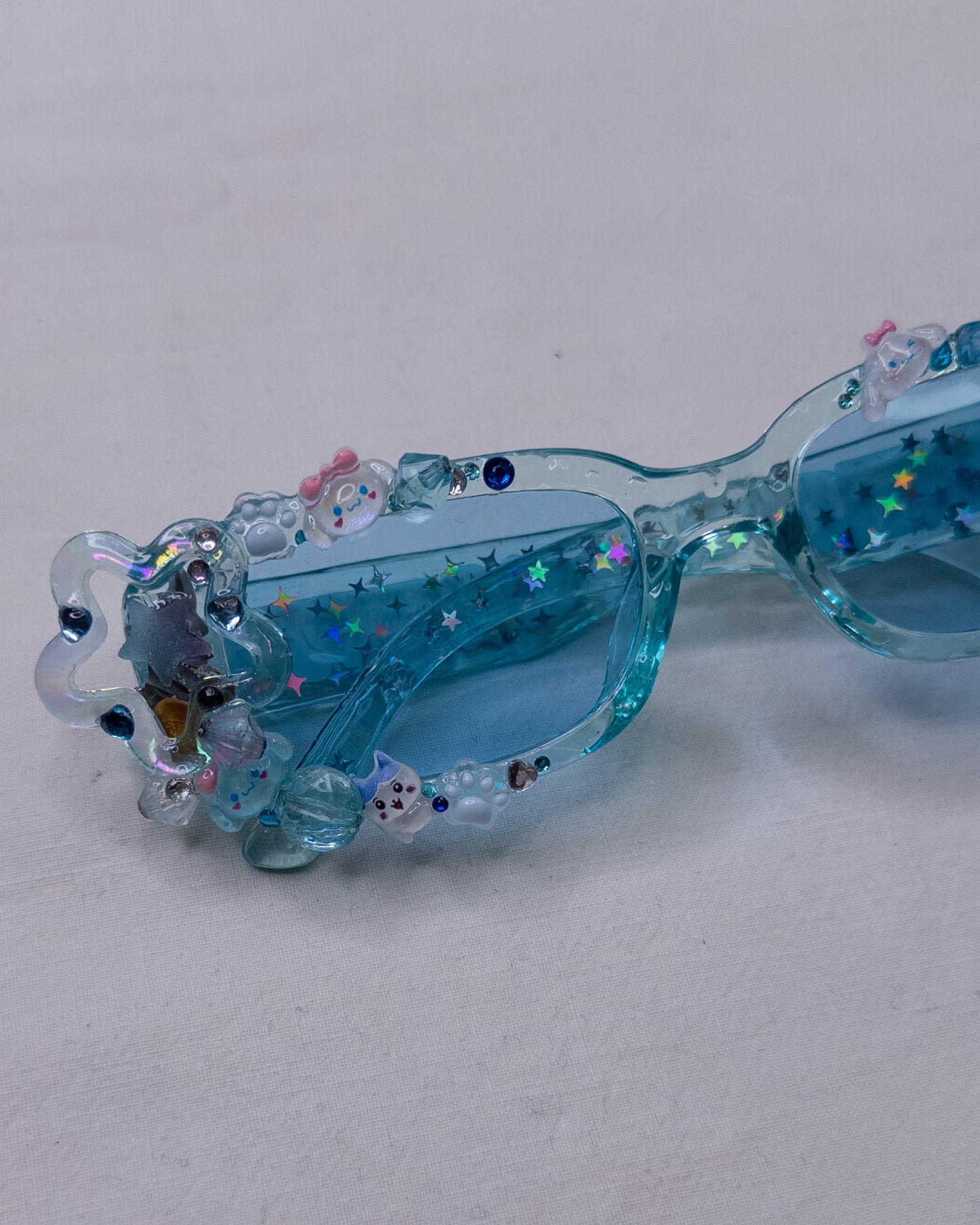 "maximalist" sunglasses