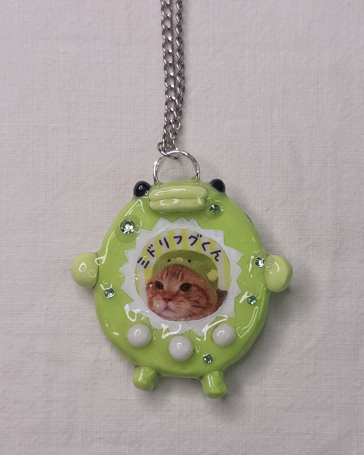 "play time" necklace