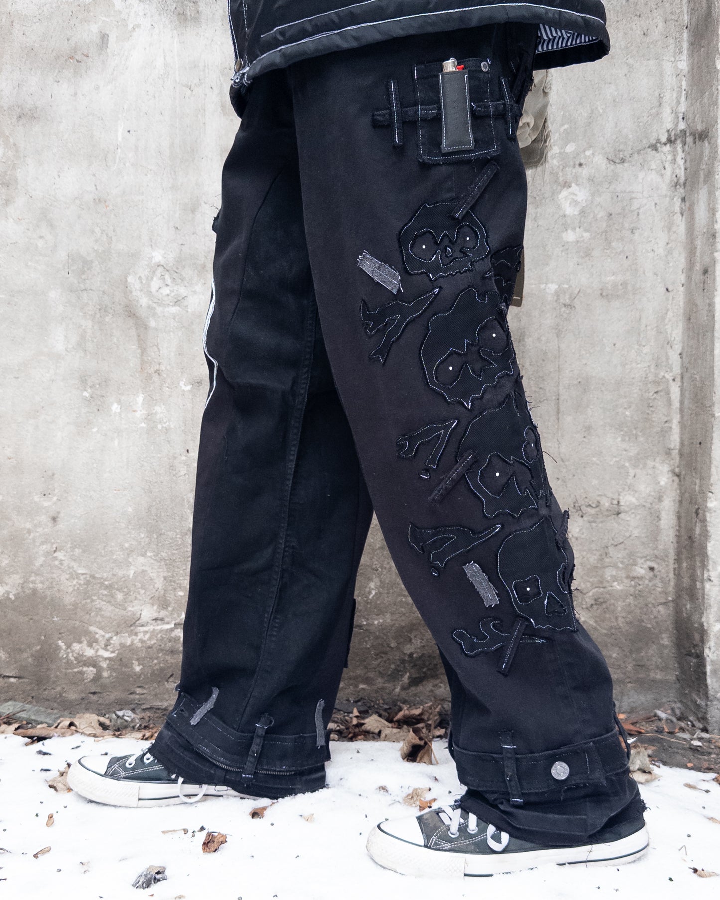 "necropolis" pants