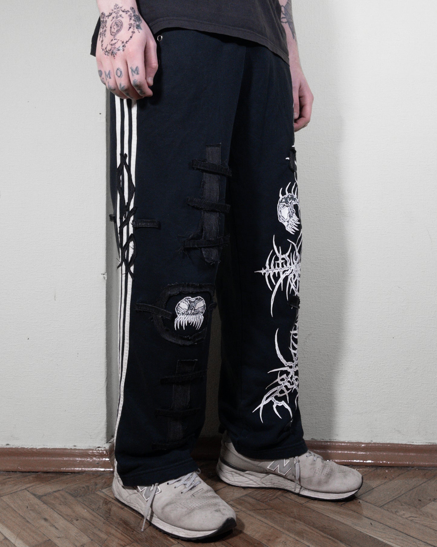 "dripstone" pants