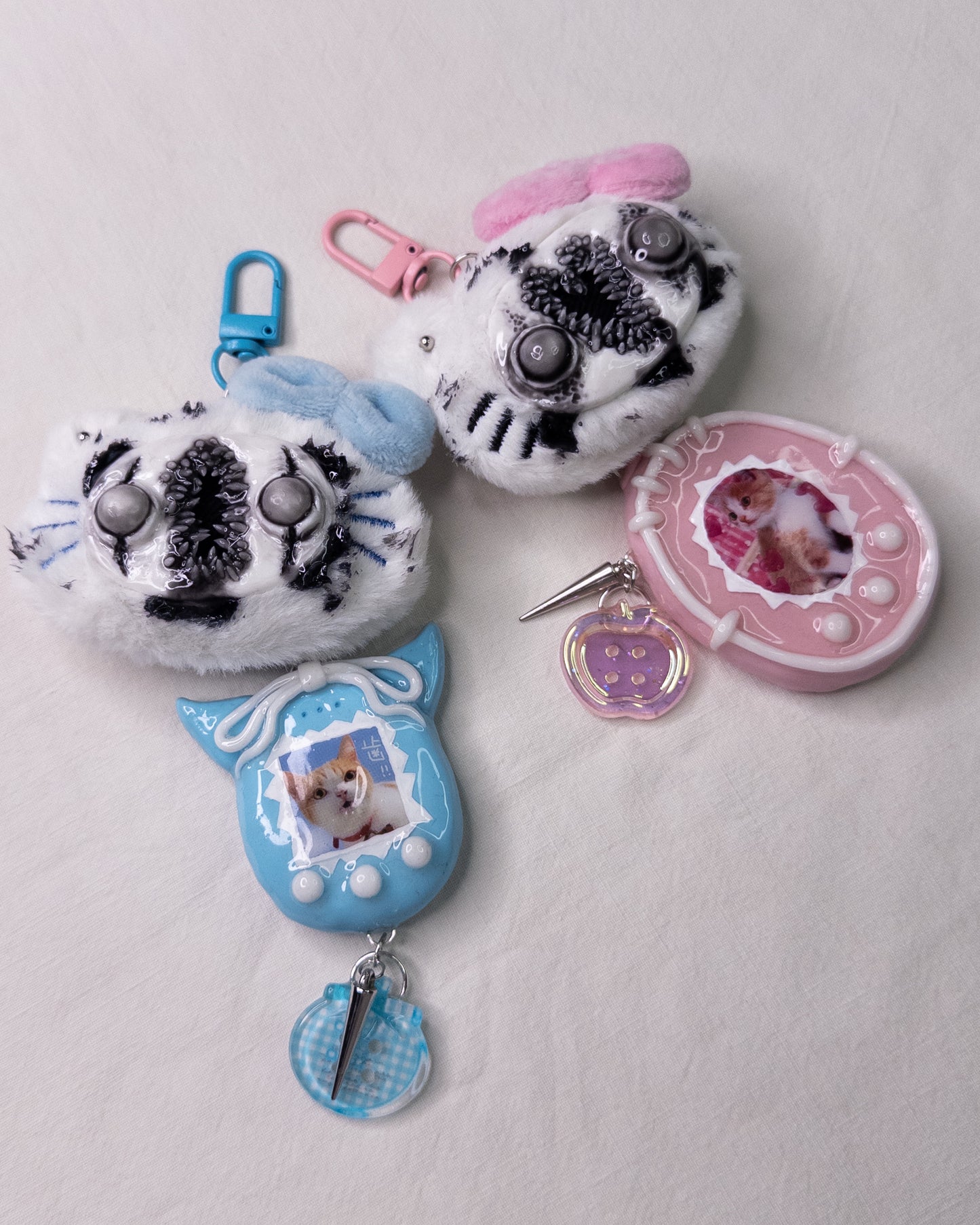 "horror game" keychains