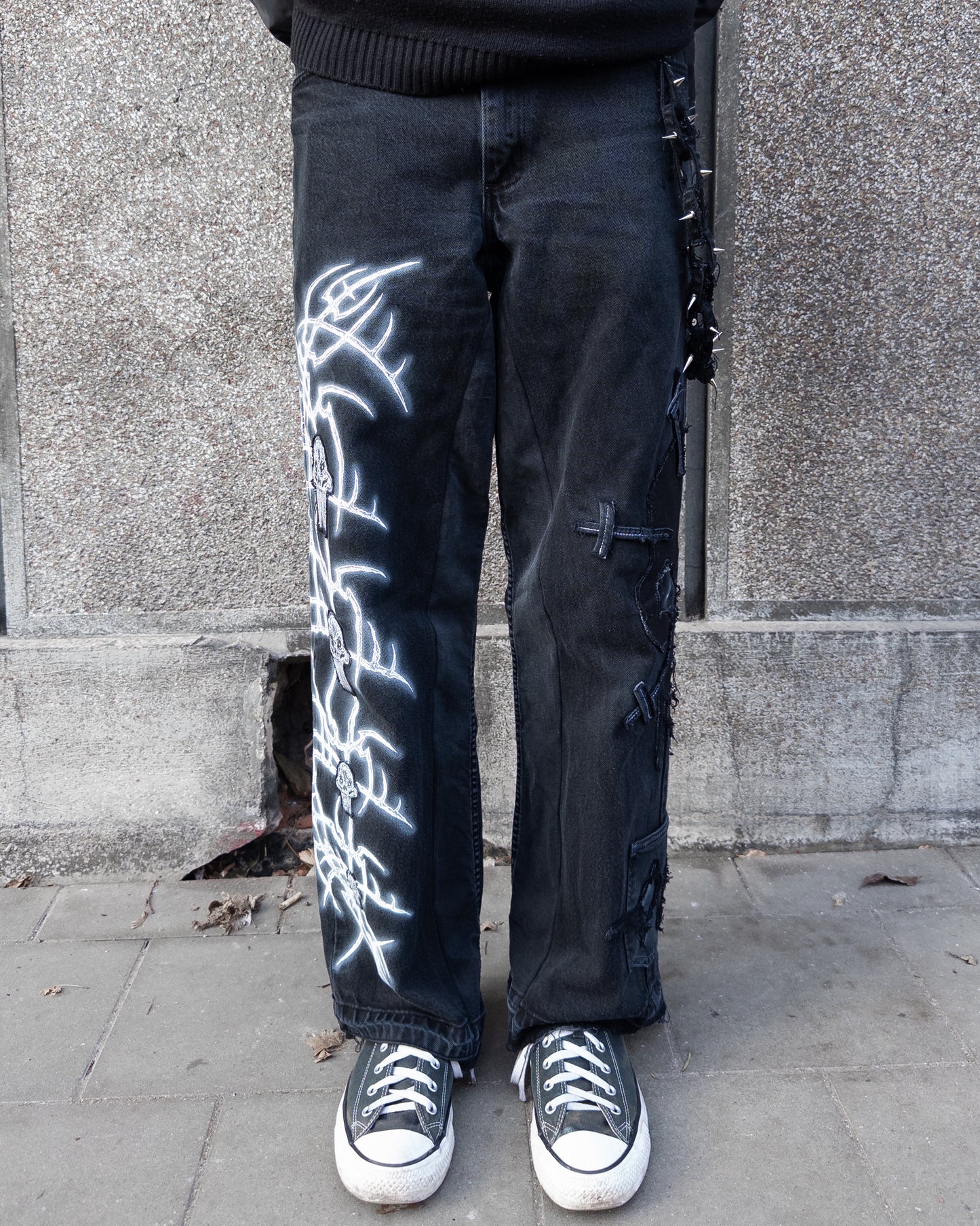"saint" pants