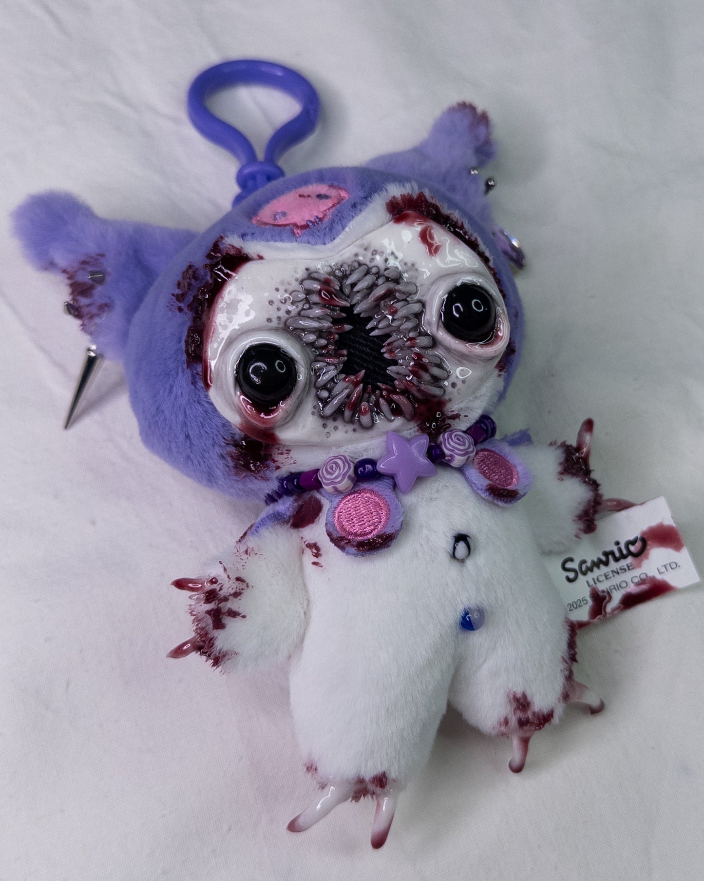 "baby" keychain