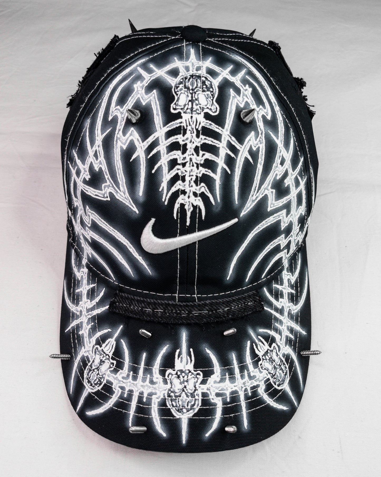 "exoskeleton" cap