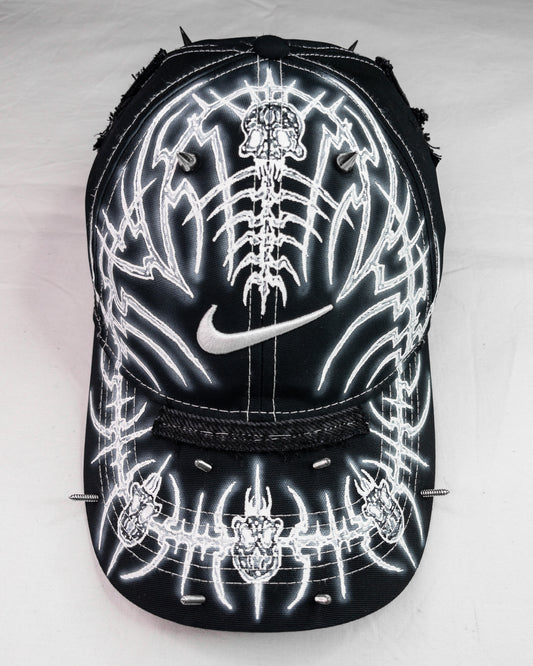 "exoskeleton" cap