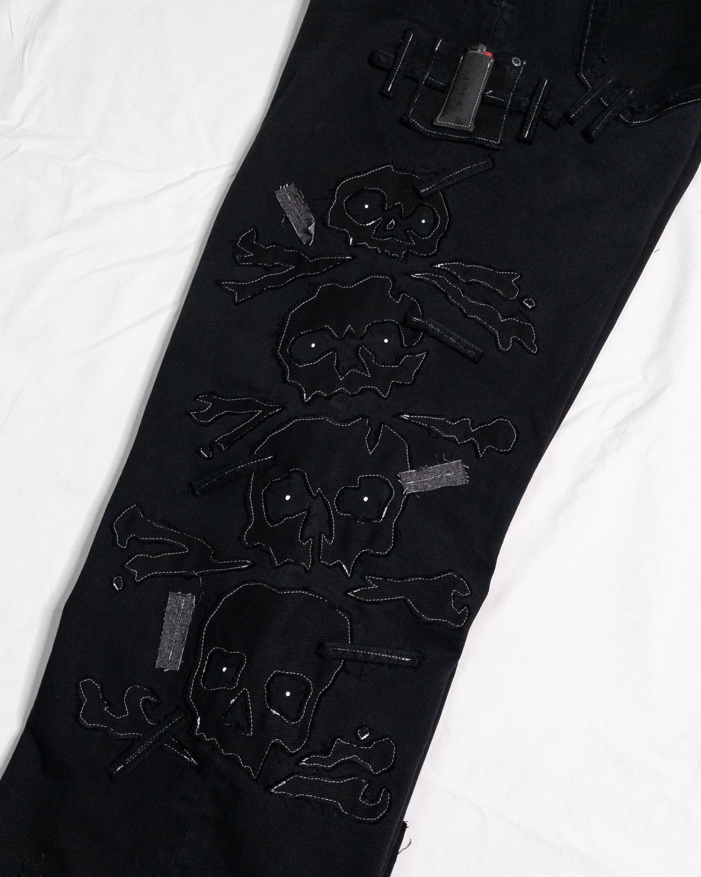 "necropolis" pants