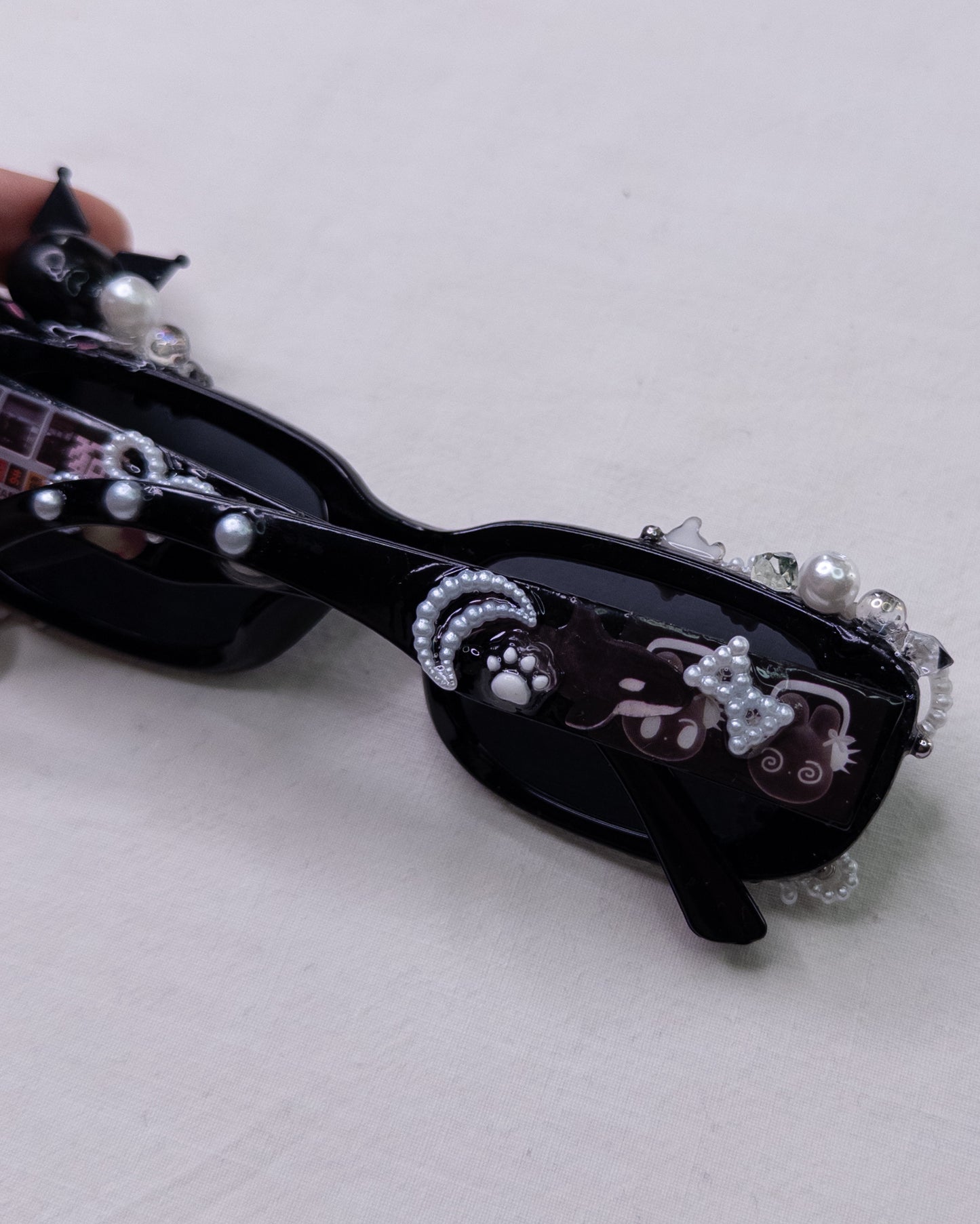 "maximalist" sunglasses