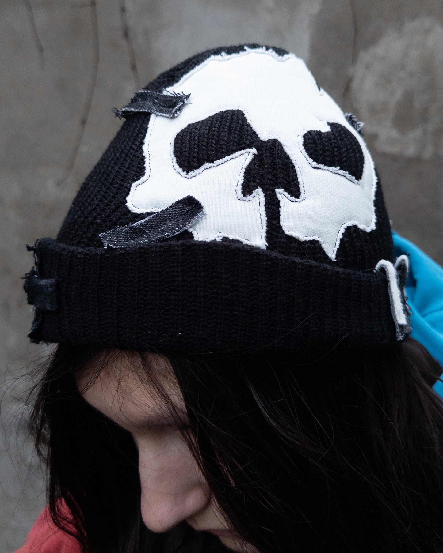 "grave" beanie 2