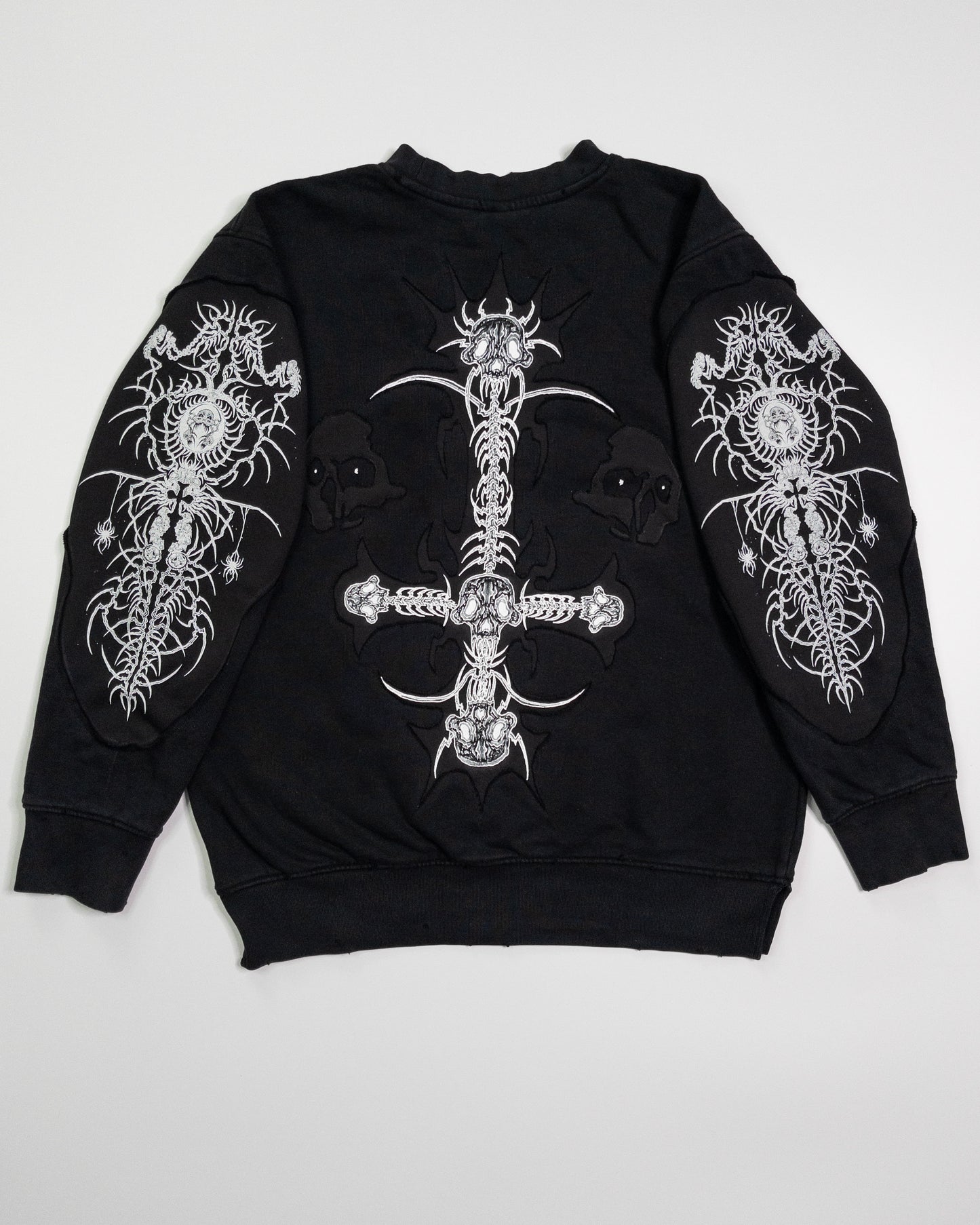 "nightmare" sweatshirt