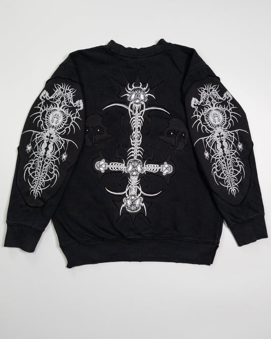 "nightmare" sweatshirt