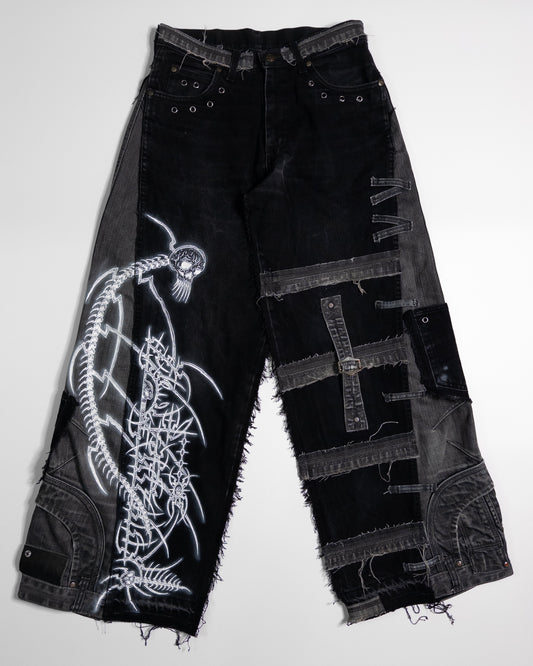 "shining" pants